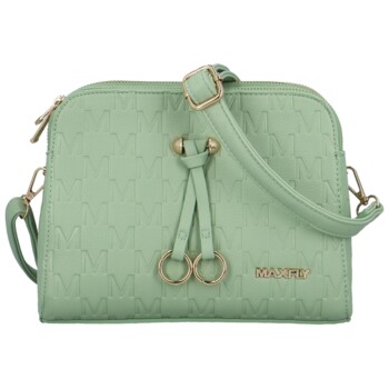 Dámská crossbody kabelka zelená - MaxFly Skylla