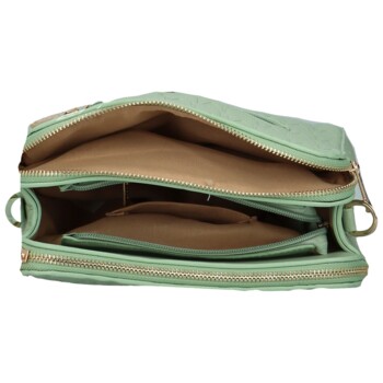 Dámská crossbody kabelka zelená - MaxFly Skylla