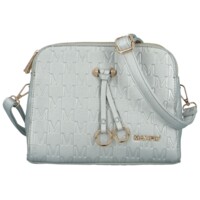 Dámská crossbody kabelka stříbrná - MaxFly Skylla