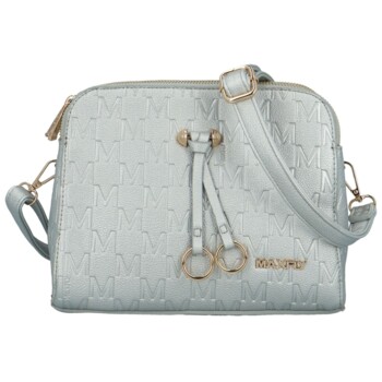 Dámská crossbody kabelka stříbrná - MaxFly Skylla