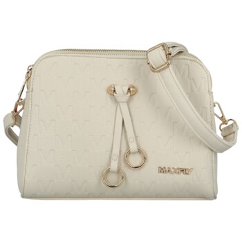 Dámská crossbody kabelka krémová - MaxFly Skylla