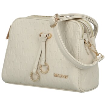 Dámská crossbody kabelka krémová - MaxFly Skylla