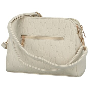 Dámská crossbody kabelka krémová - MaxFly Skylla