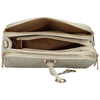 Dámská crossbody kabelka krémová - MaxFly Skylla