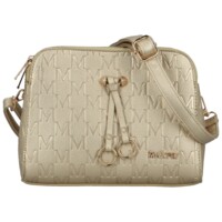 Dámská crossbody kabelka zlatá - MaxFly Skylla