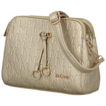 Dámská crossbody kabelka zlatá - MaxFly Skylla