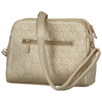 Dámská crossbody kabelka zlatá - MaxFly Skylla