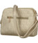 Dámská crossbody kabelka zlatá - MaxFly Skylla