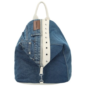 Dámský batůžek krémový - MaxFly Hyllos