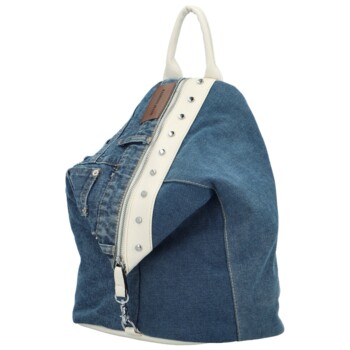 Dámský batůžek krémový - MaxFly Hyllos