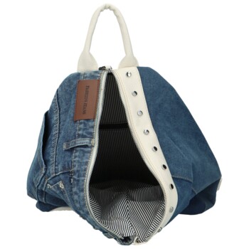 Dámský batůžek krémový - MaxFly Hyllos