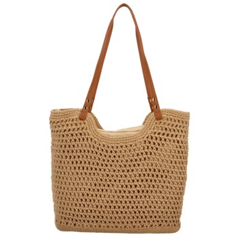 Dámská kabelka na rameno béžová - MaxFly Ariadna