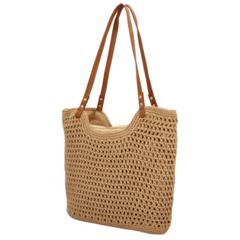 Dámská kabelka na rameno béžová - MaxFly Ariadna