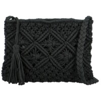 Dámská crossbody kabelka černá - MaxFly Artemis