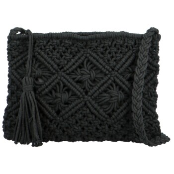 Dámská crossbody kabelka černá - MaxFly Artemis