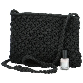 Dámská crossbody kabelka černá - MaxFly Artemis