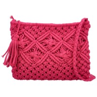 Dámská crossbody kabelka fuchsiová - MaxFly Artemis