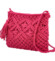 Dámská crossbody kabelka fuchsiová - MaxFly Artemis