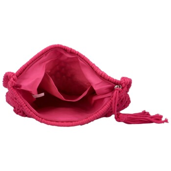 Dámská crossbody kabelka fuchsiová - MaxFly Artemis