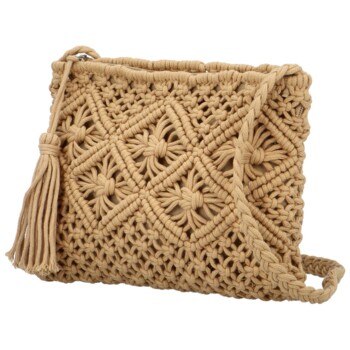 Dámská crossbody kabelka béžová - MaxFly Artemis