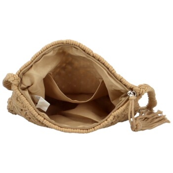 Dámská crossbody kabelka béžová - MaxFly Artemis