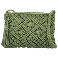 Dámská crossbody kabelka zelená - MaxFly Artemis