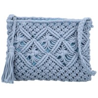 Dámská crossbody kabelka světle modrá - MaxFly Artemis