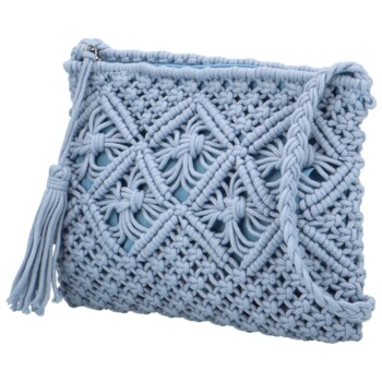 Dámská crossbody kabelka světle modrá - MaxFly Artemis