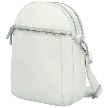 Dámská crossbody kabelka bílá - MaxFly Megaira