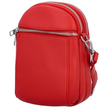 Dámská crossbody kabelka červená - MaxFly Megaira