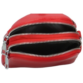 Dámská crossbody kabelka červená - MaxFly Megaira