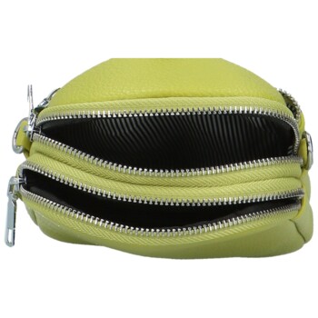Dámská crossbody kabelka zelená - MaxFly Megaira