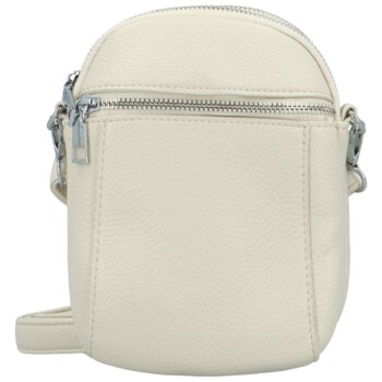 Dámská crossbody kabelka krémová - MaxFly Megaira