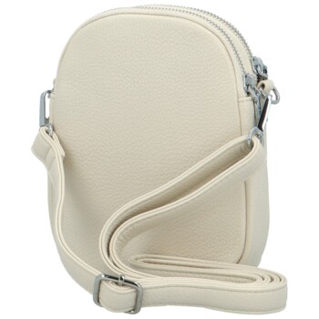 Dámská crossbody kabelka krémová - MaxFly Megaira