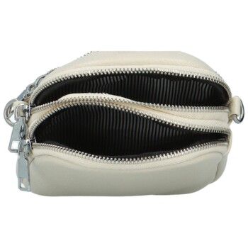 Dámská crossbody kabelka krémová - MaxFly Megaira