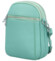 Dámská crossbody kabelka světle modrá - MaxFly Megaira