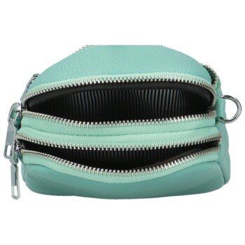 Dámská crossbody kabelka světle modrá - MaxFly Megaira