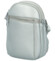Dámská crossbody kabelka stříbrná - MaxFly Megaira