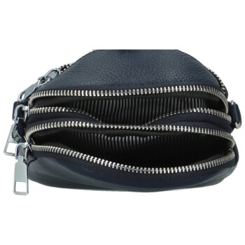 Dámská crossbody kabelka tmavě modrá - MaxFly Megaira
