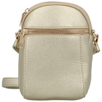 Dámská crossbody kabelka zlatá - MaxFly Megaira