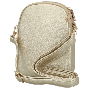 Dámská crossbody kabelka zlatá - MaxFly Megaira