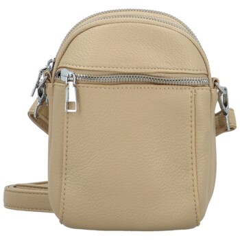 Dámská crossbody kabelka béžová - MaxFly Megaira