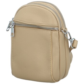 Dámská crossbody kabelka béžová - MaxFly Megaira