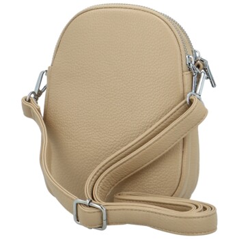 Dámská crossbody kabelka béžová - MaxFly Megaira