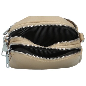 Dámská crossbody kabelka béžová - MaxFly Megaira