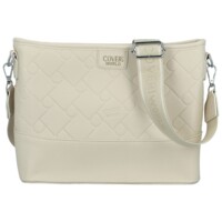 Dámská crossbody kabelka krémová - Coveri Dirké
