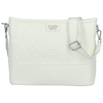 Dámská crossbody kabelka bílá - Coveri Dirké