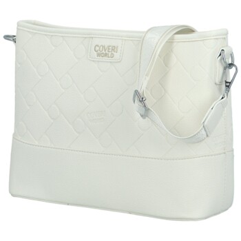 Dámská crossbody kabelka bílá - Coveri Dirké