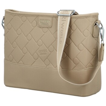 Dámská crossbody kabelka béžová - Coveri Dirké