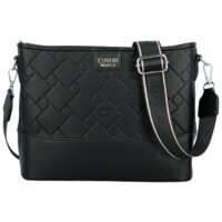 Dámská crossbody kabelka černá - Coveri Dirké